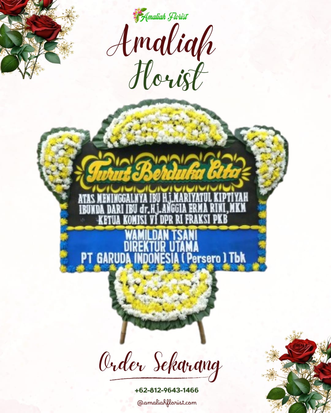 Papan Bunga Duka Rengasdengklok